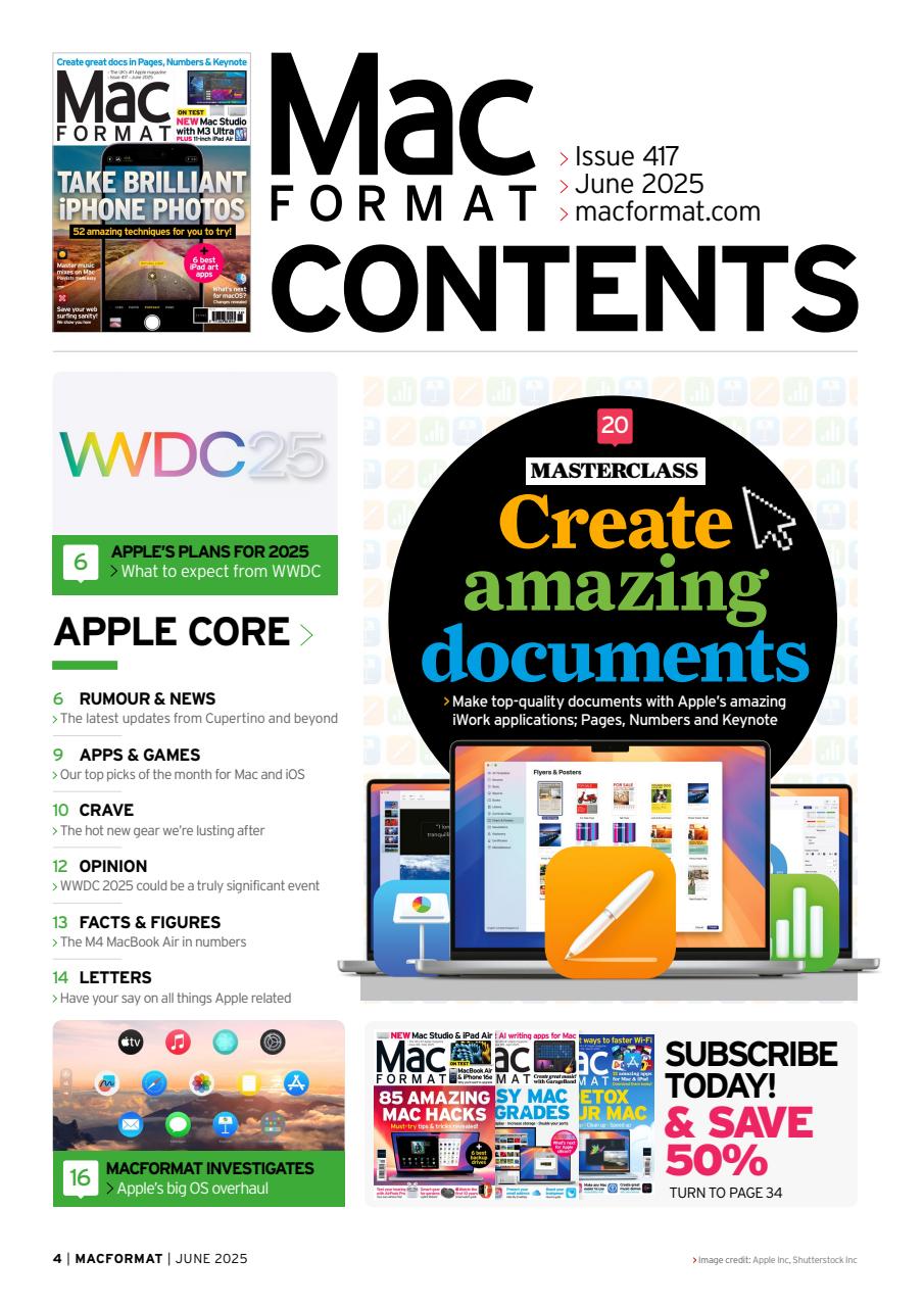 MacFormat Preview Pages