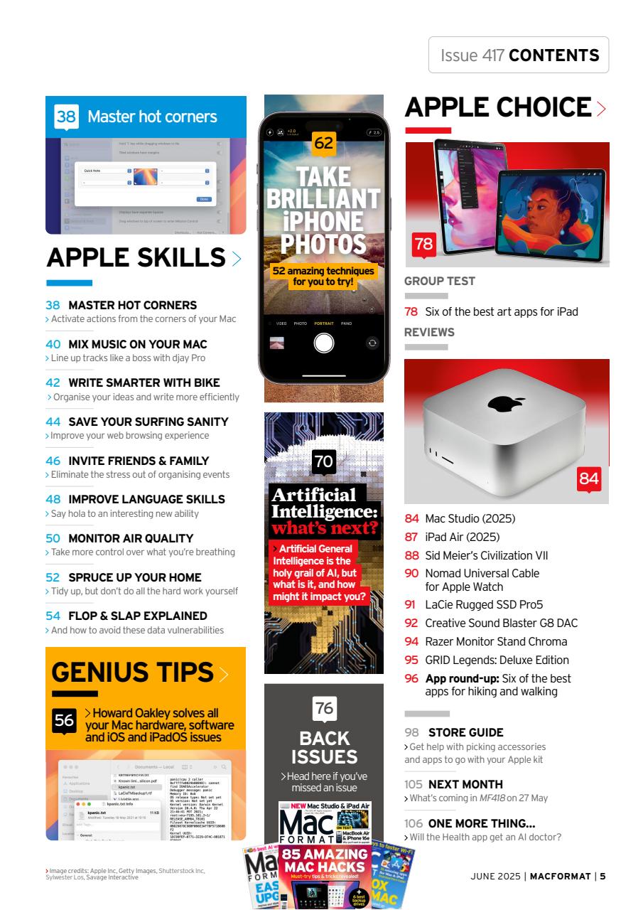 MacFormat Preview Pages
