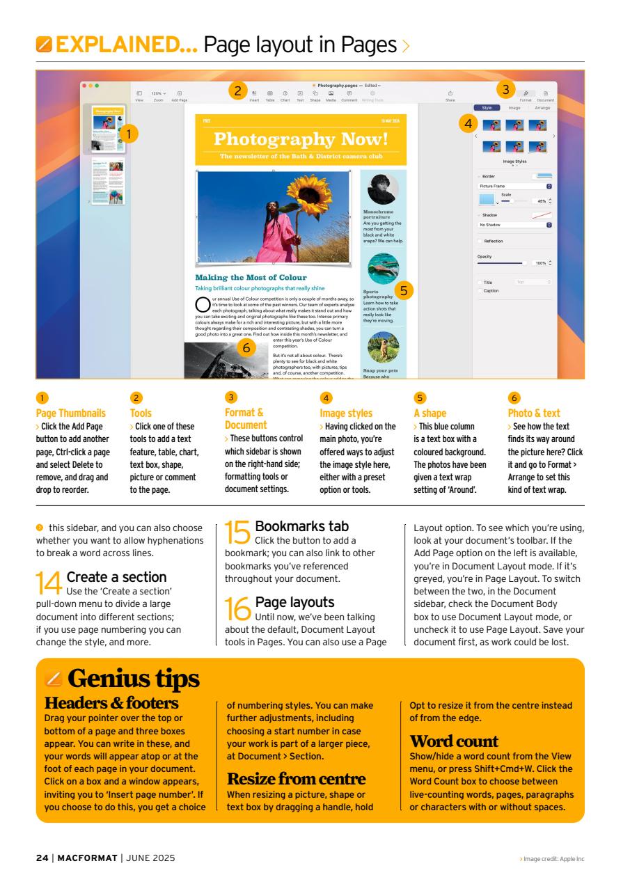 MacFormat Preview Pages
