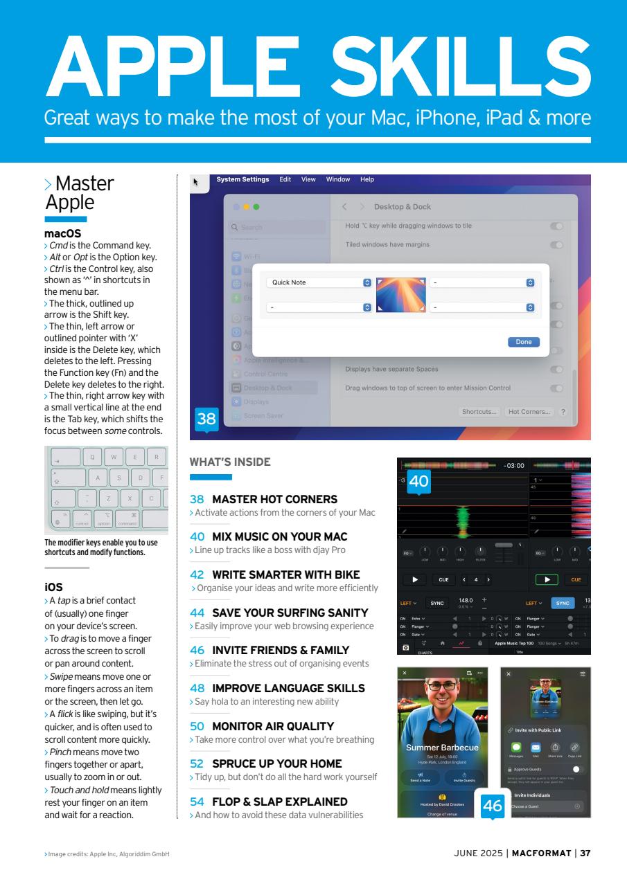 MacFormat Preview Pages