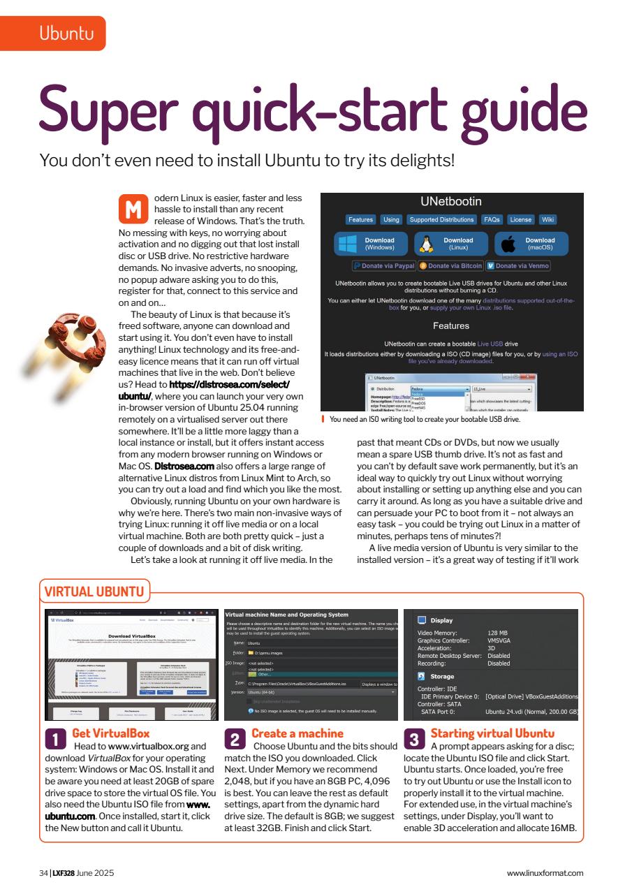 Linux Format Preview Pages
