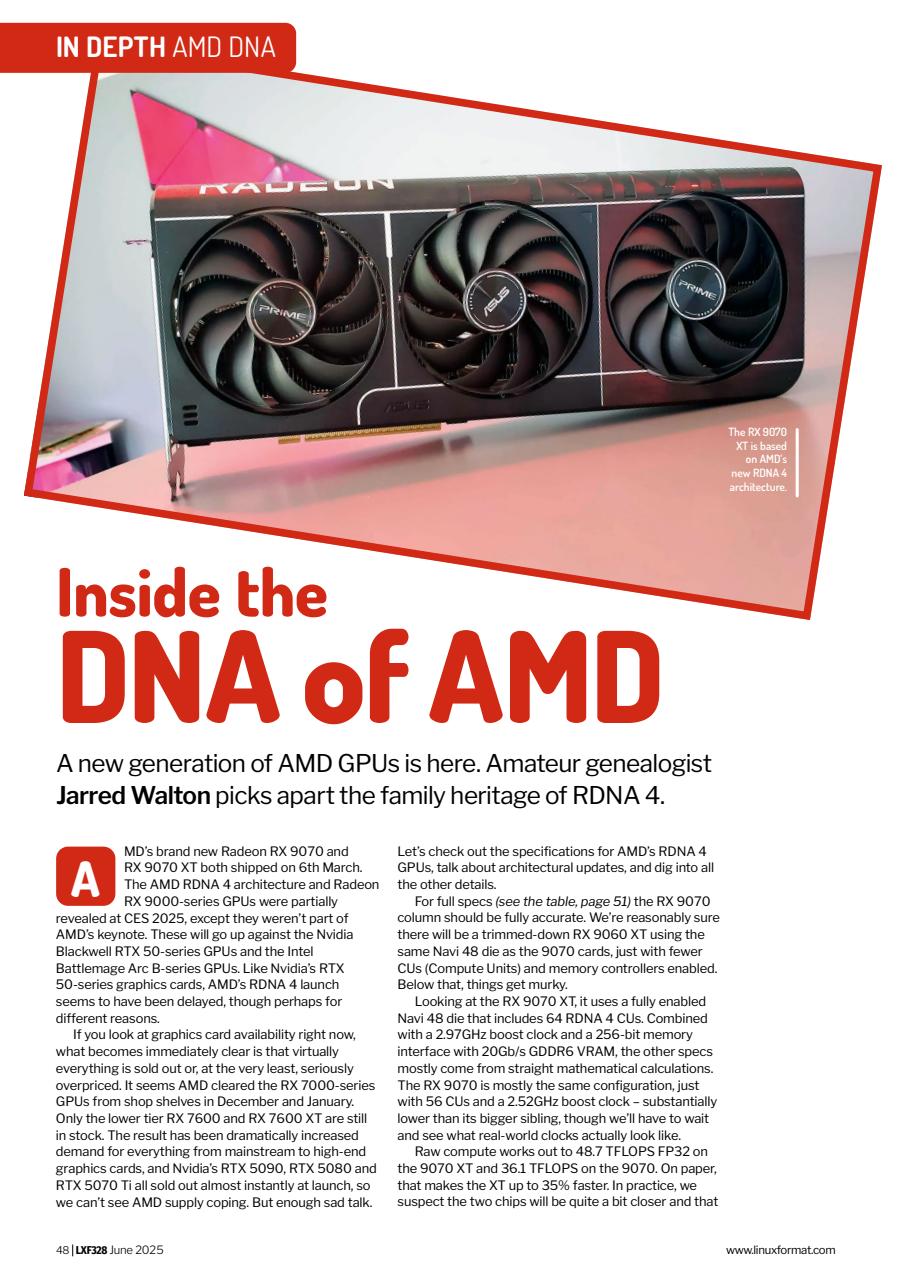 Linux Format Preview Pages