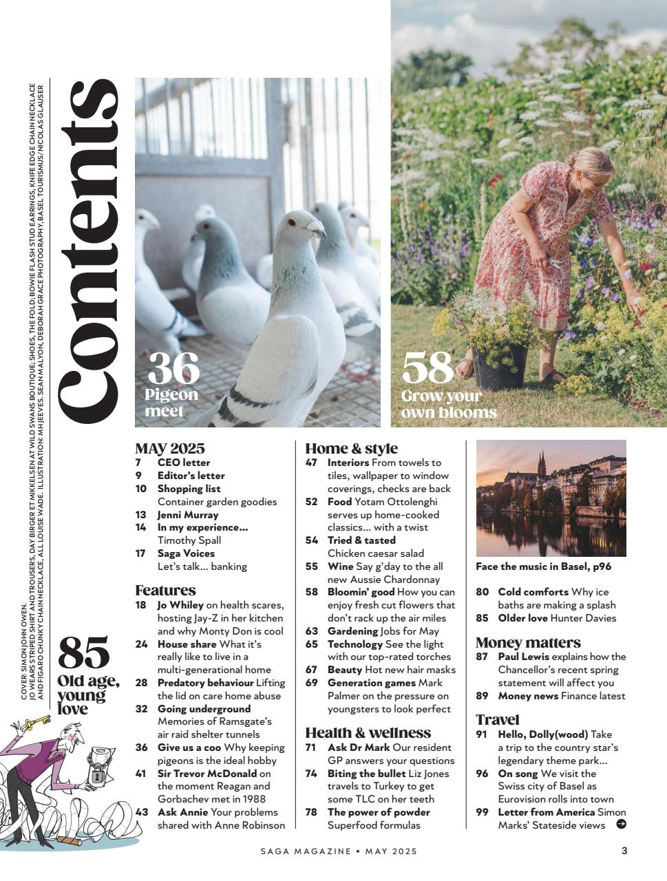 Saga Magazine Preview Pages