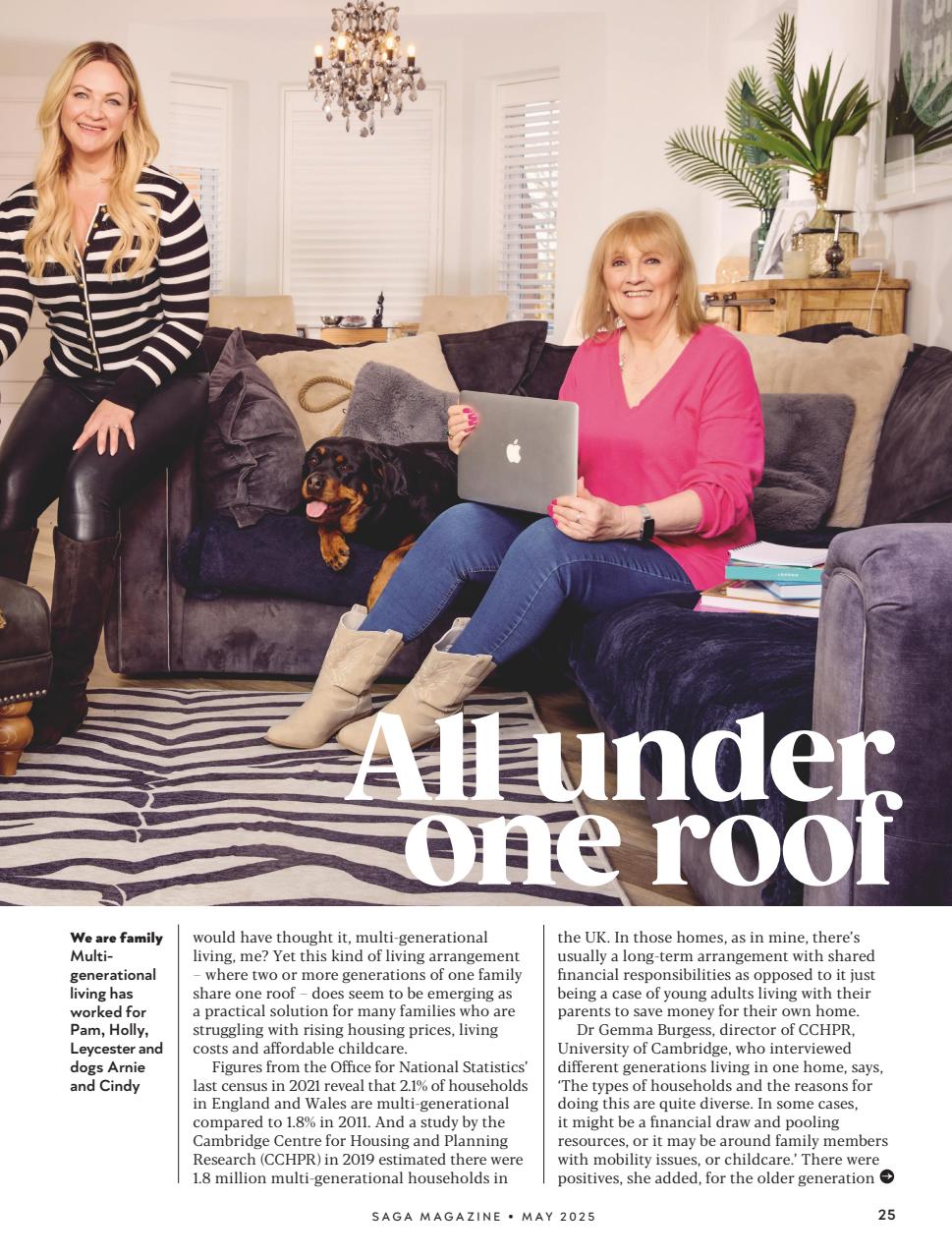 Saga Magazine Preview Pages