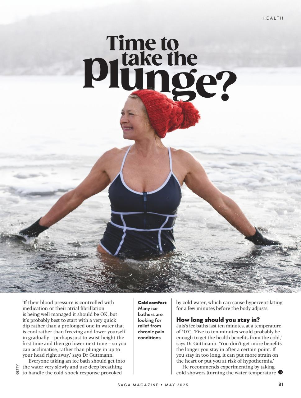 Saga Magazine Preview Pages