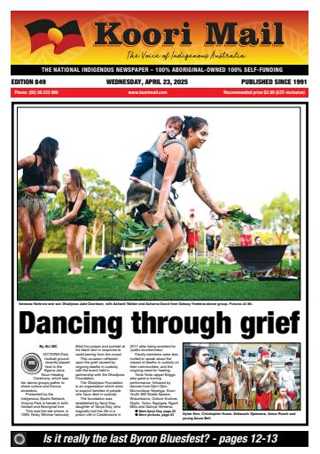 Koori Mail issue 