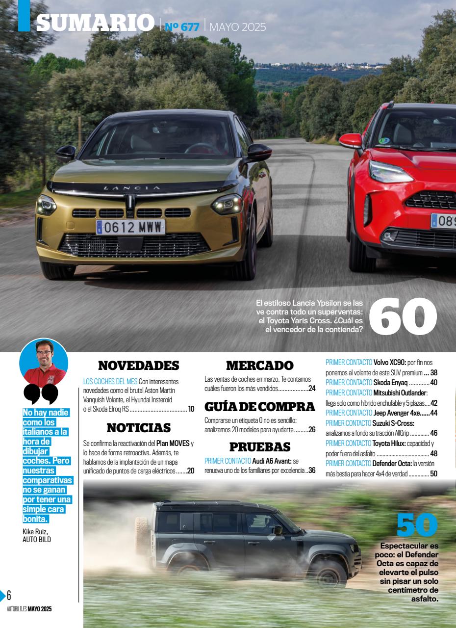 Auto Bild Preview Pages