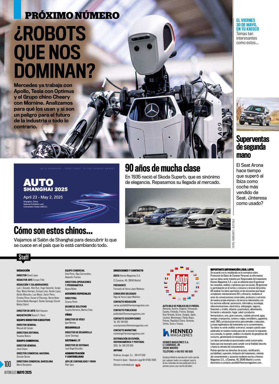 Auto Bild Preview Pages