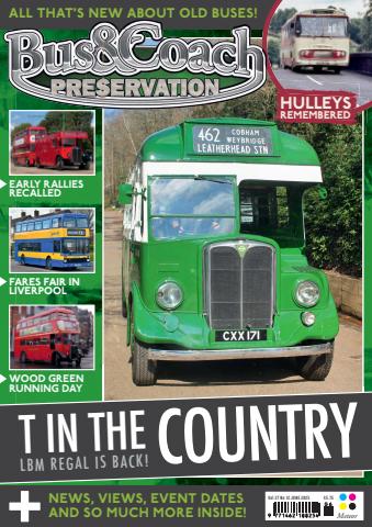 Bus & Coach Preservation issue June 2025