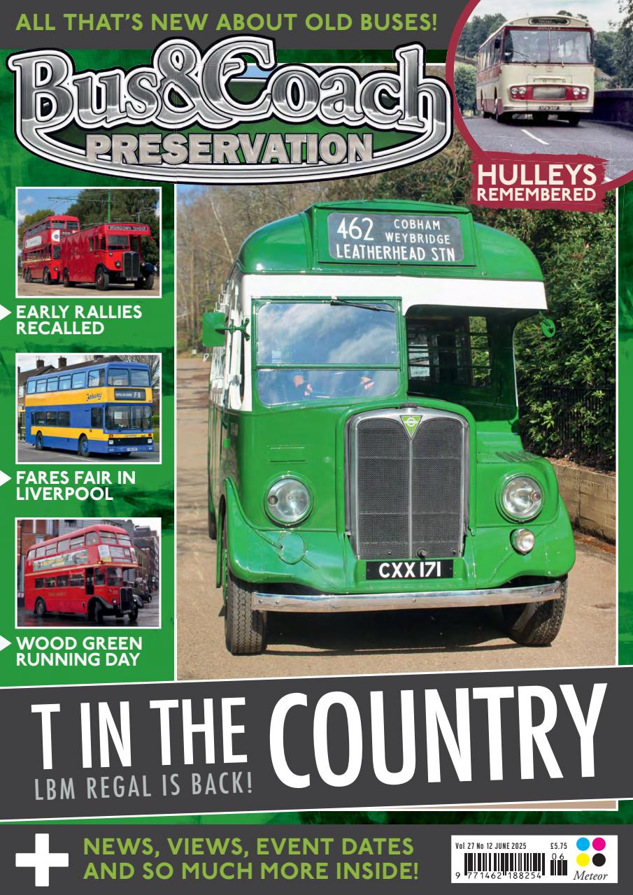 Bus & Coach Preservation Preview Pages