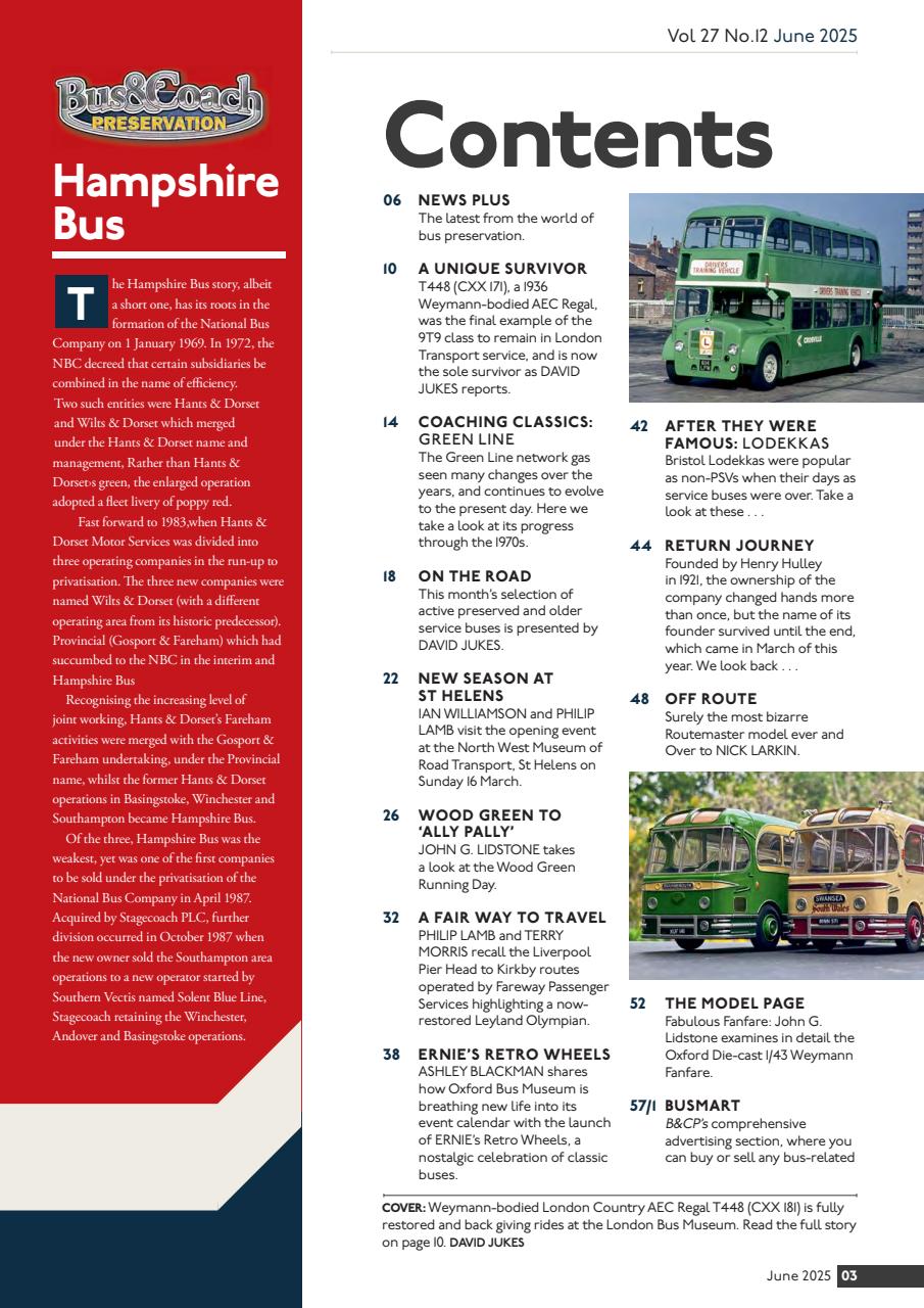 Bus & Coach Preservation Preview Pages