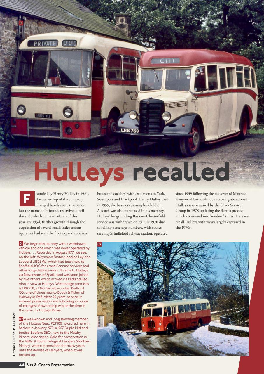 Bus & Coach Preservation Preview Pages