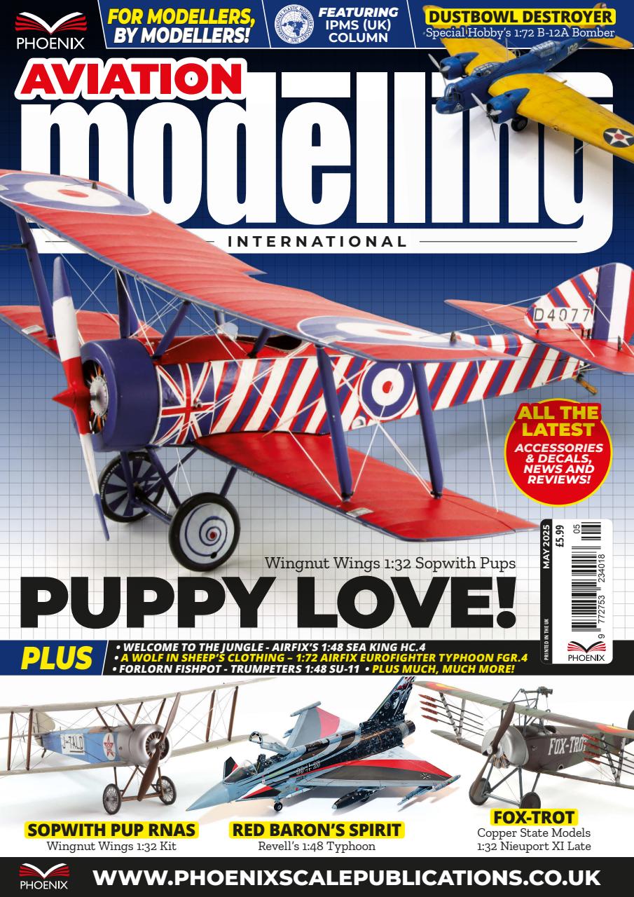 Phoenix Aviation Modelling Preview Pages