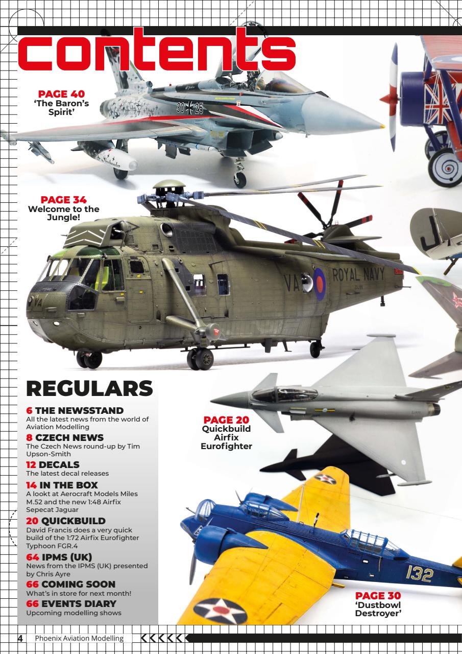 Phoenix Aviation Modelling Preview Pages