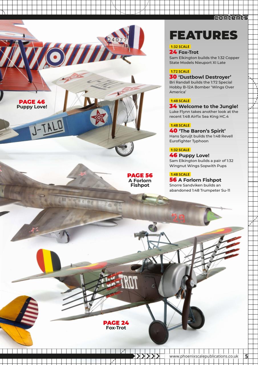 Phoenix Aviation Modelling Preview Pages