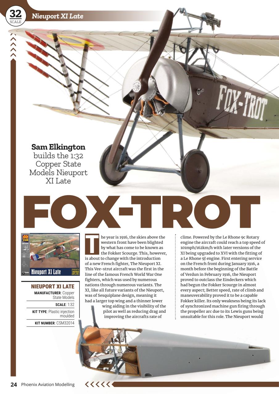 Phoenix Aviation Modelling Preview Pages