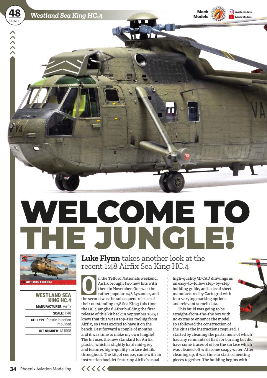 Phoenix Aviation Modelling Preview Pages