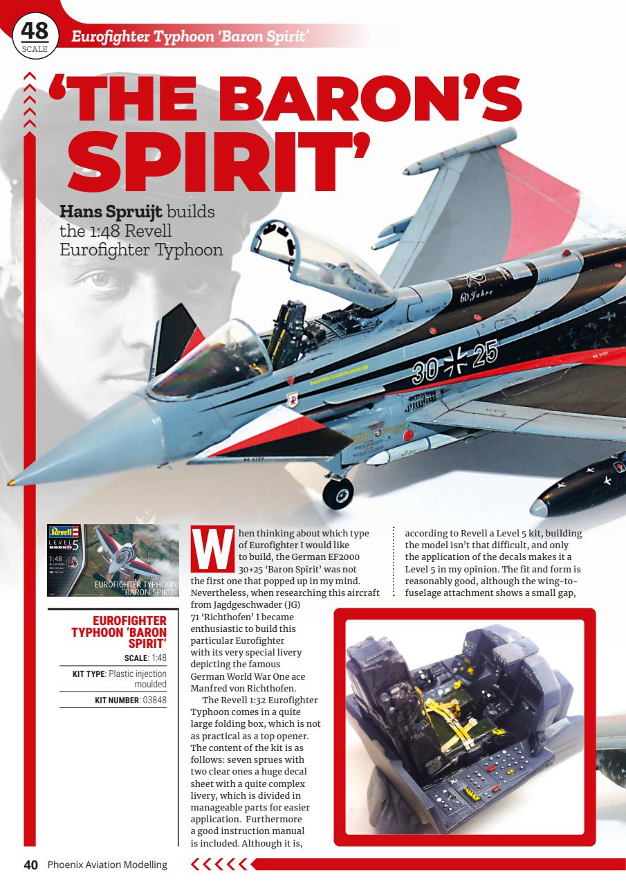 Phoenix Aviation Modelling Preview Pages