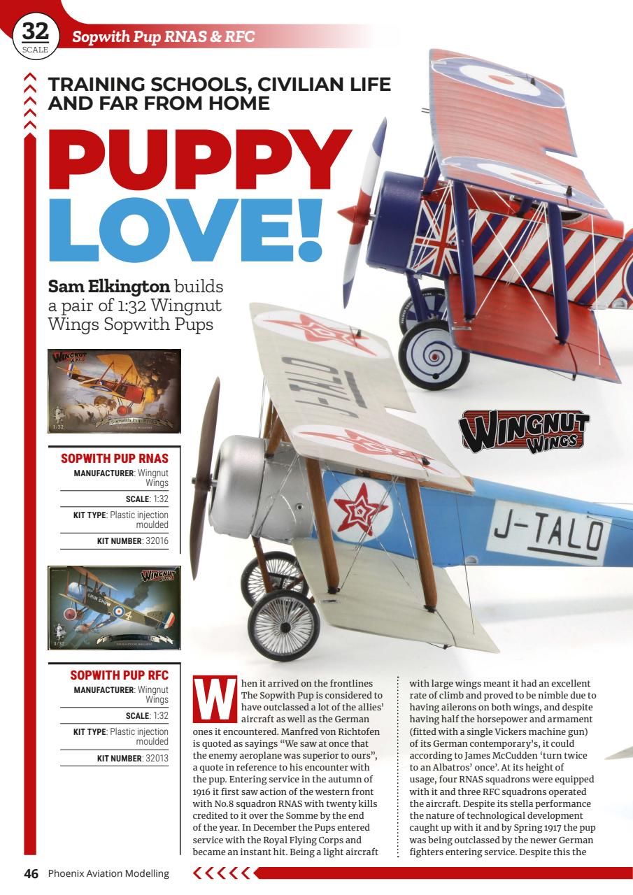 Phoenix Aviation Modelling Preview Pages