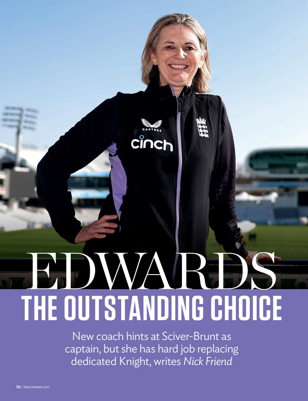 The Cricketer Magazine Preview Pages