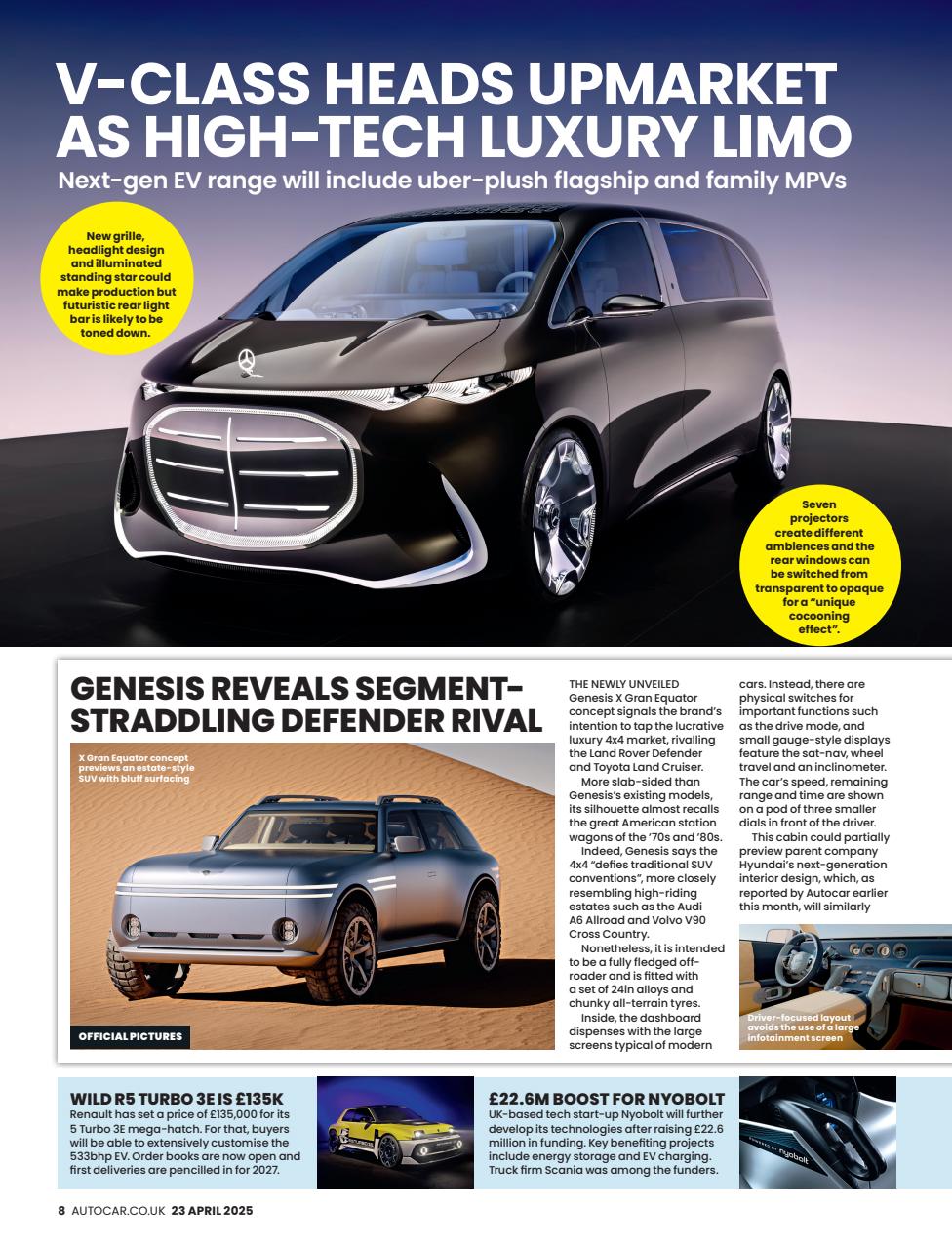 Autocar Preview Pages