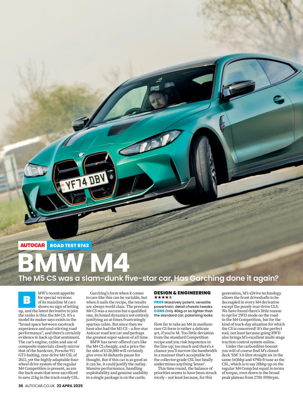 Autocar Preview Pages