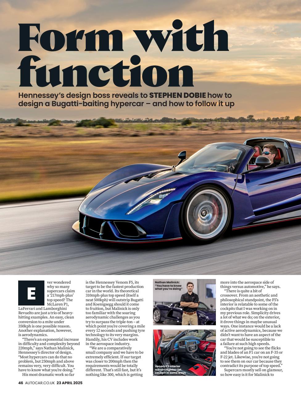 Autocar Preview Pages