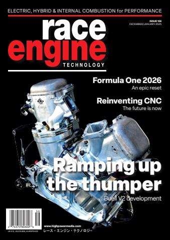 Race Engine Technology issue Race Engine Technology