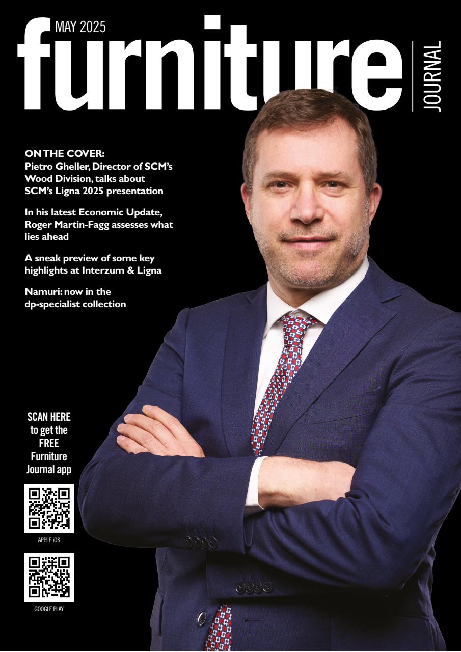 Furniture Journal Magazine Preview Pages