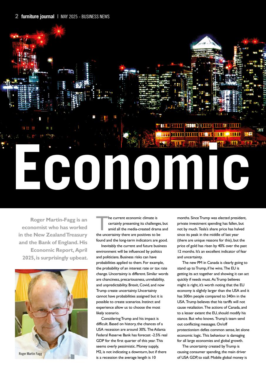 Furniture Journal Magazine Preview Pages