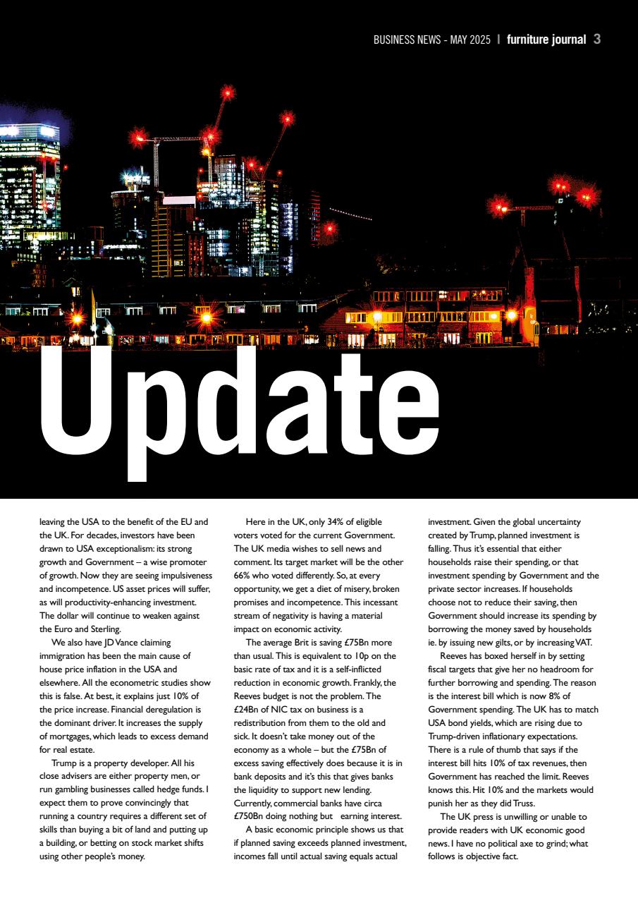 Furniture Journal Magazine Preview Pages