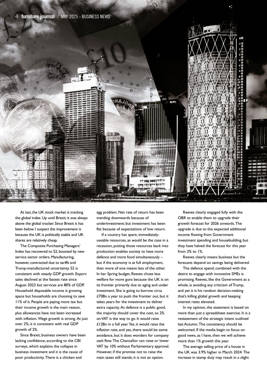 Furniture Journal Magazine Preview Pages