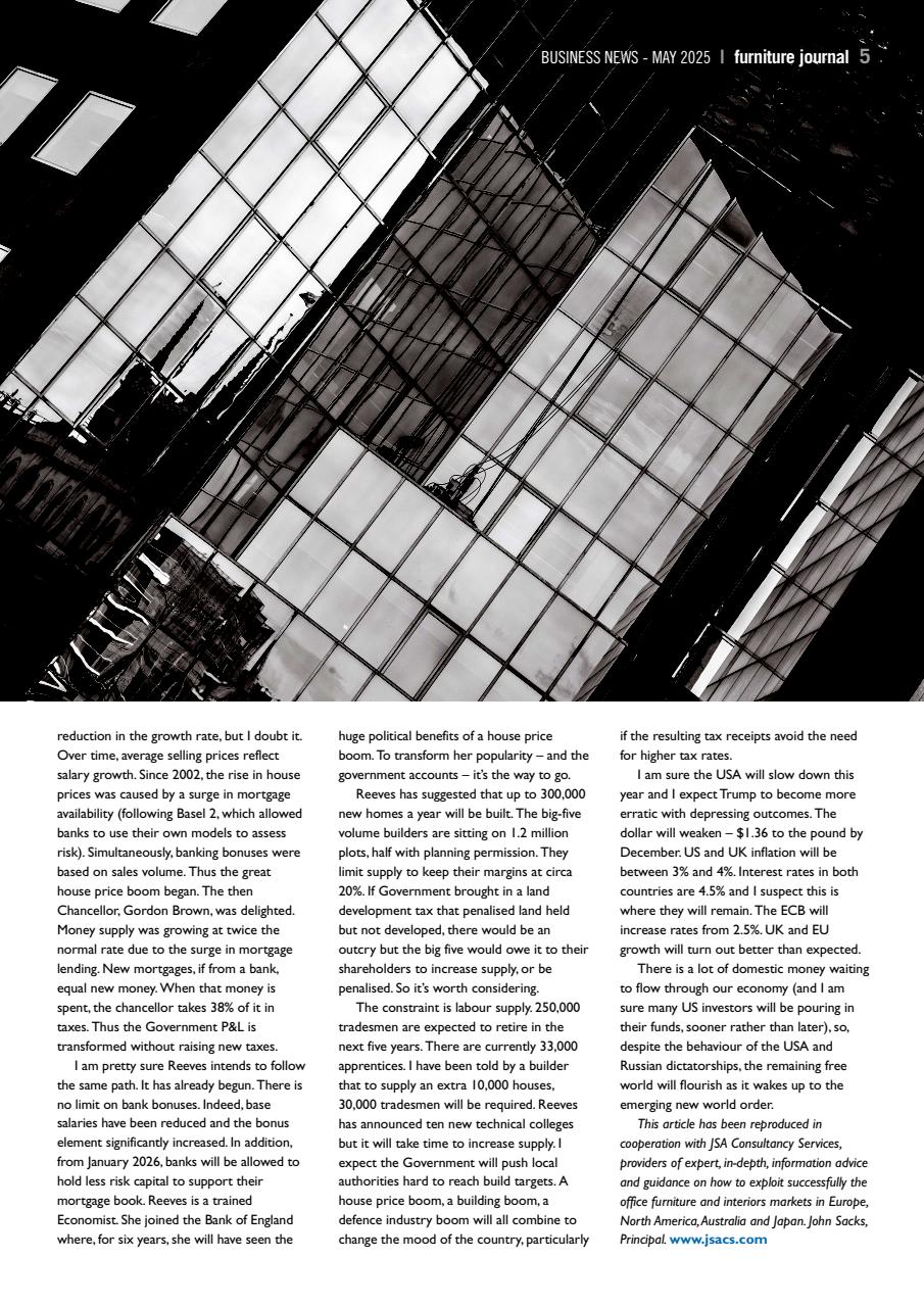 Furniture Journal Magazine Preview Pages