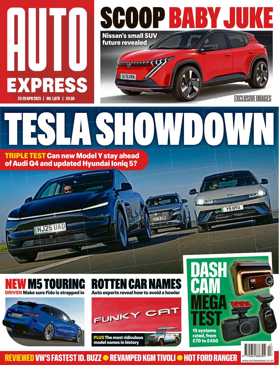 Auto Express Preview Pages