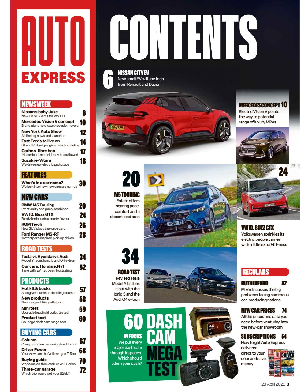 Auto Express Preview Pages