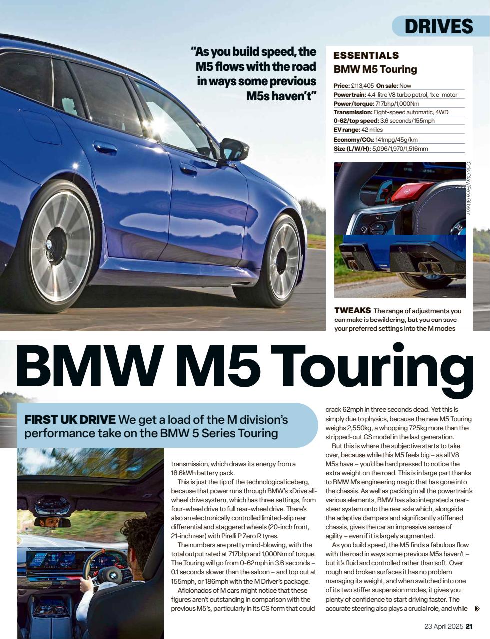 Auto Express Preview Pages