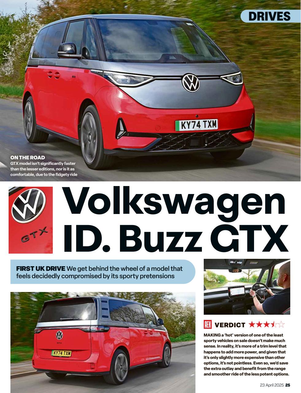 Auto Express Preview Pages