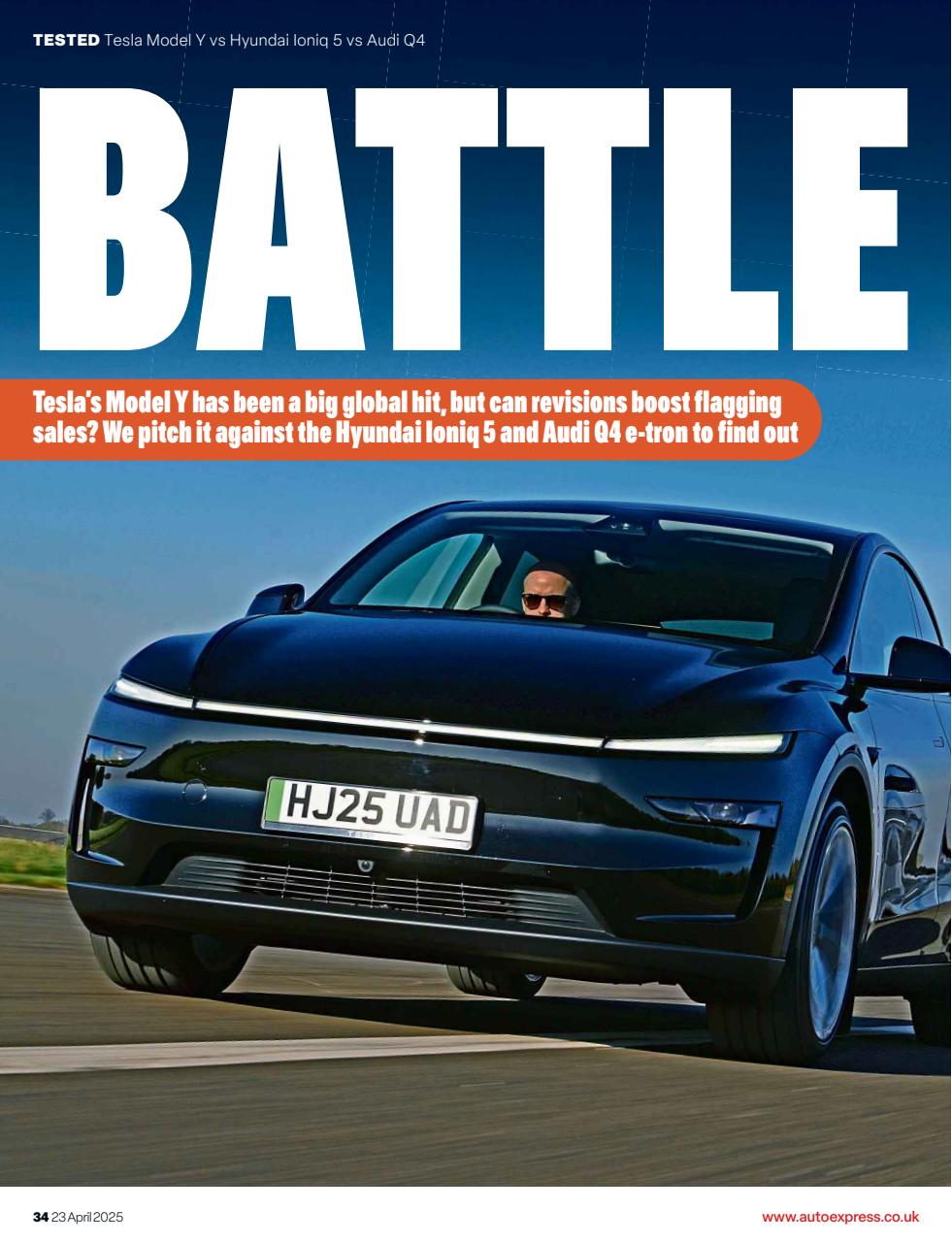 Auto Express Preview Pages