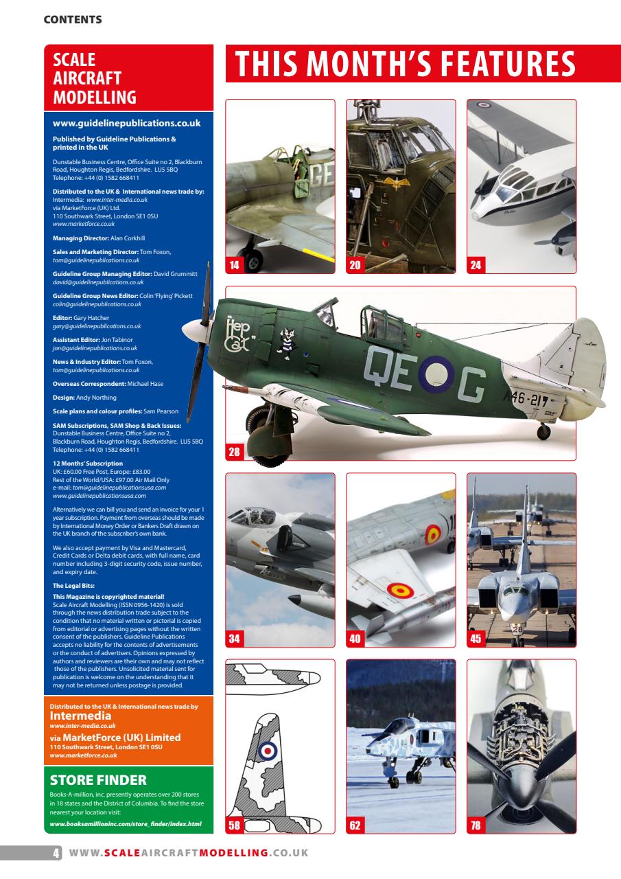 Scale Aircraft Modelling Preview Pages