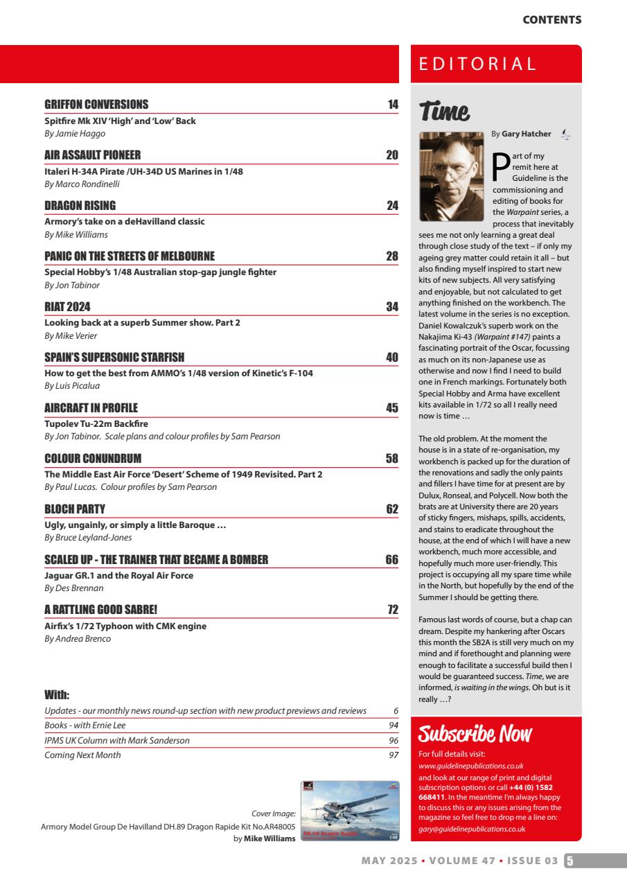 Scale Aircraft Modelling Preview Pages