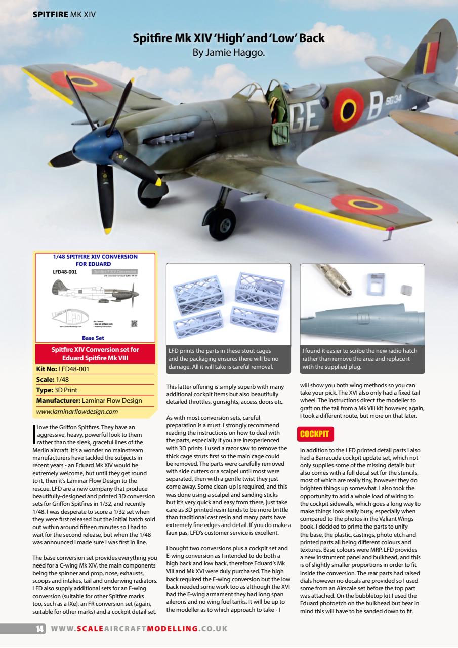 Scale Aircraft Modelling Preview Pages