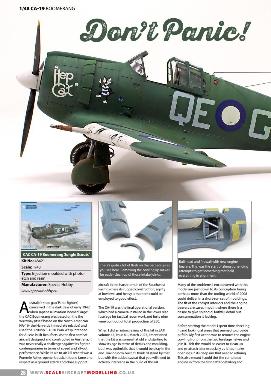 Scale Aircraft Modelling Preview Pages