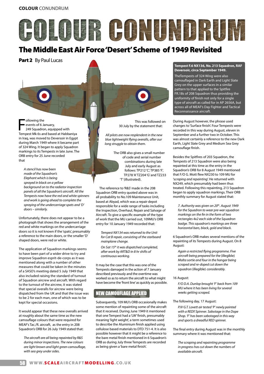 Scale Aircraft Modelling Preview Pages