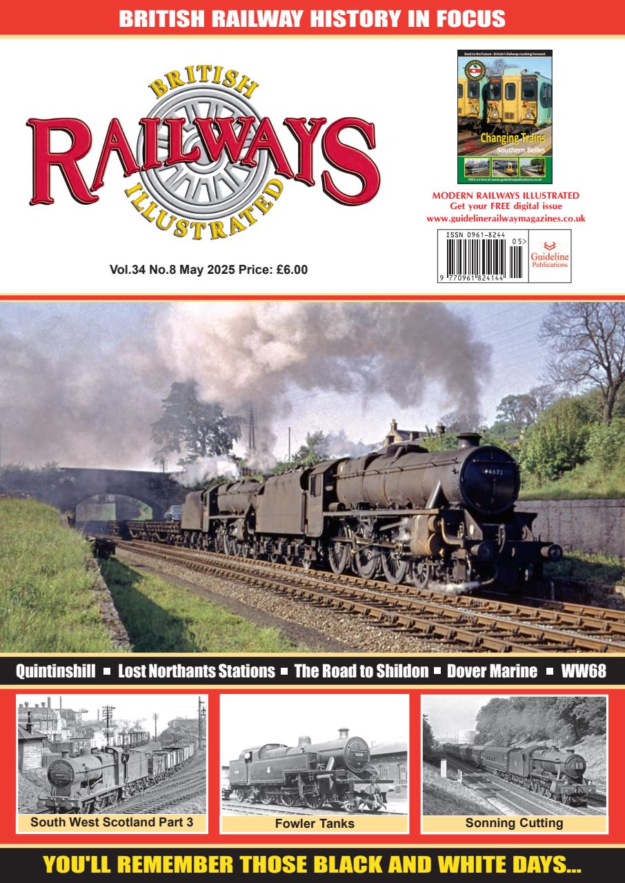 British Railways Illustrated Preview Pages