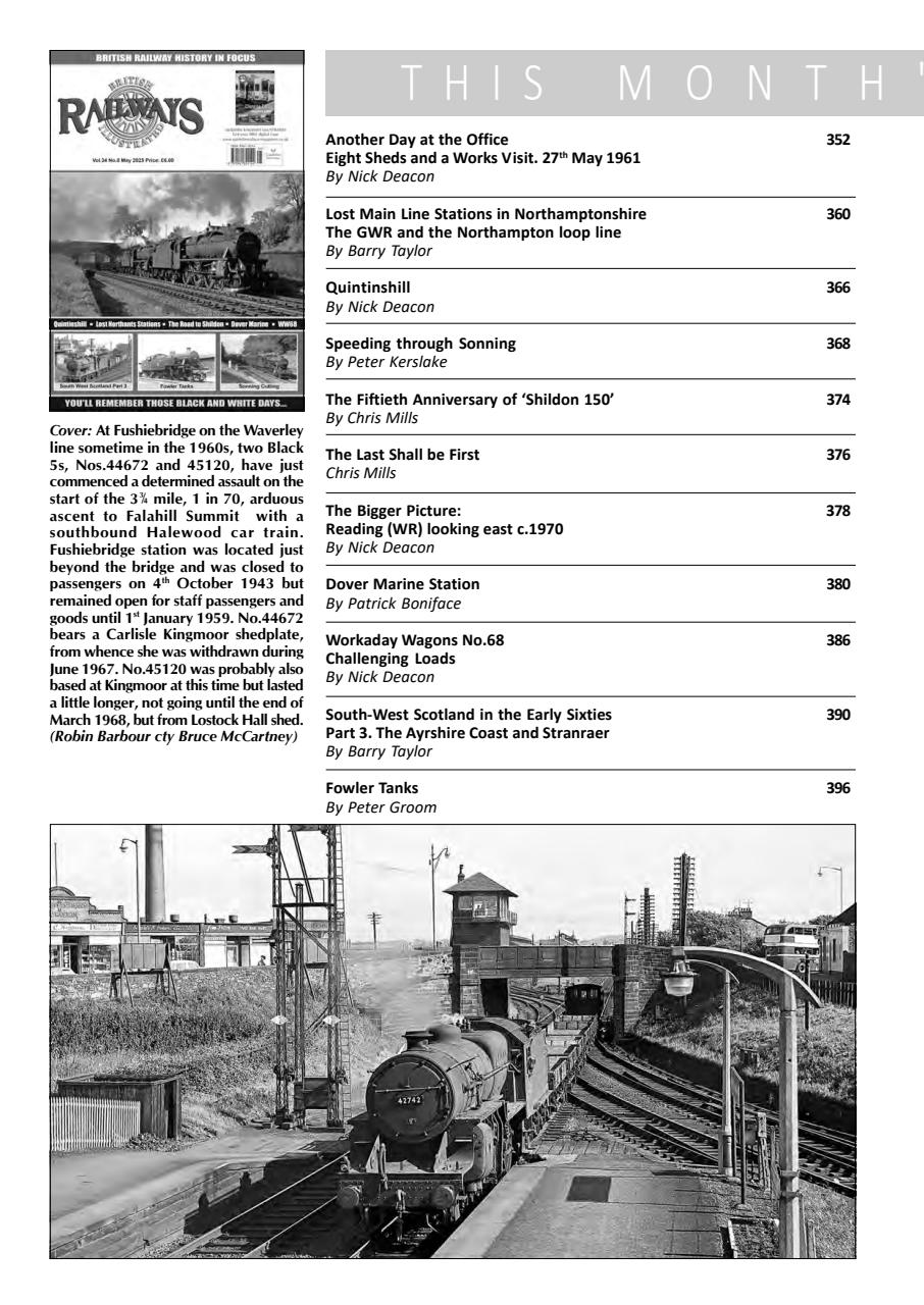 British Railways Illustrated Preview Pages