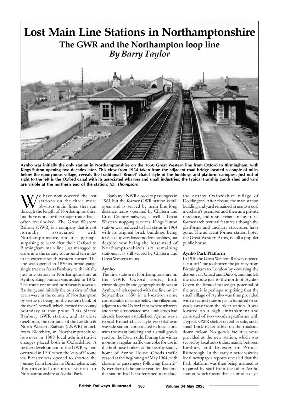 British Railways Illustrated Preview Pages