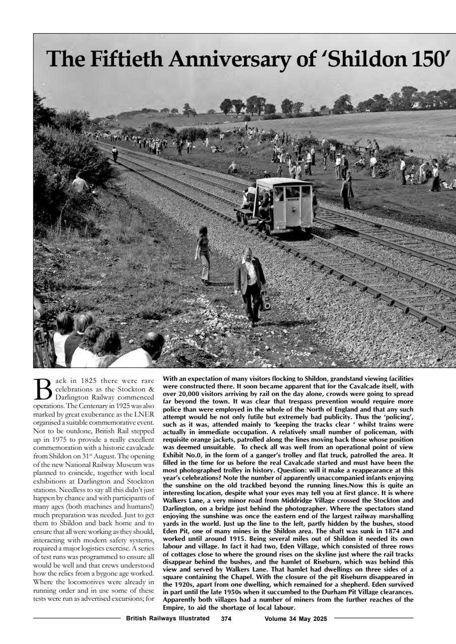British Railways Illustrated Preview Pages