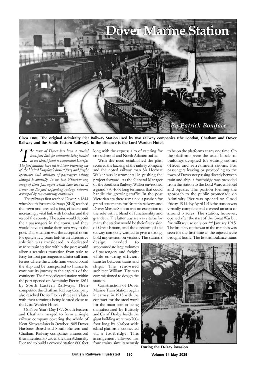 British Railways Illustrated Preview Pages