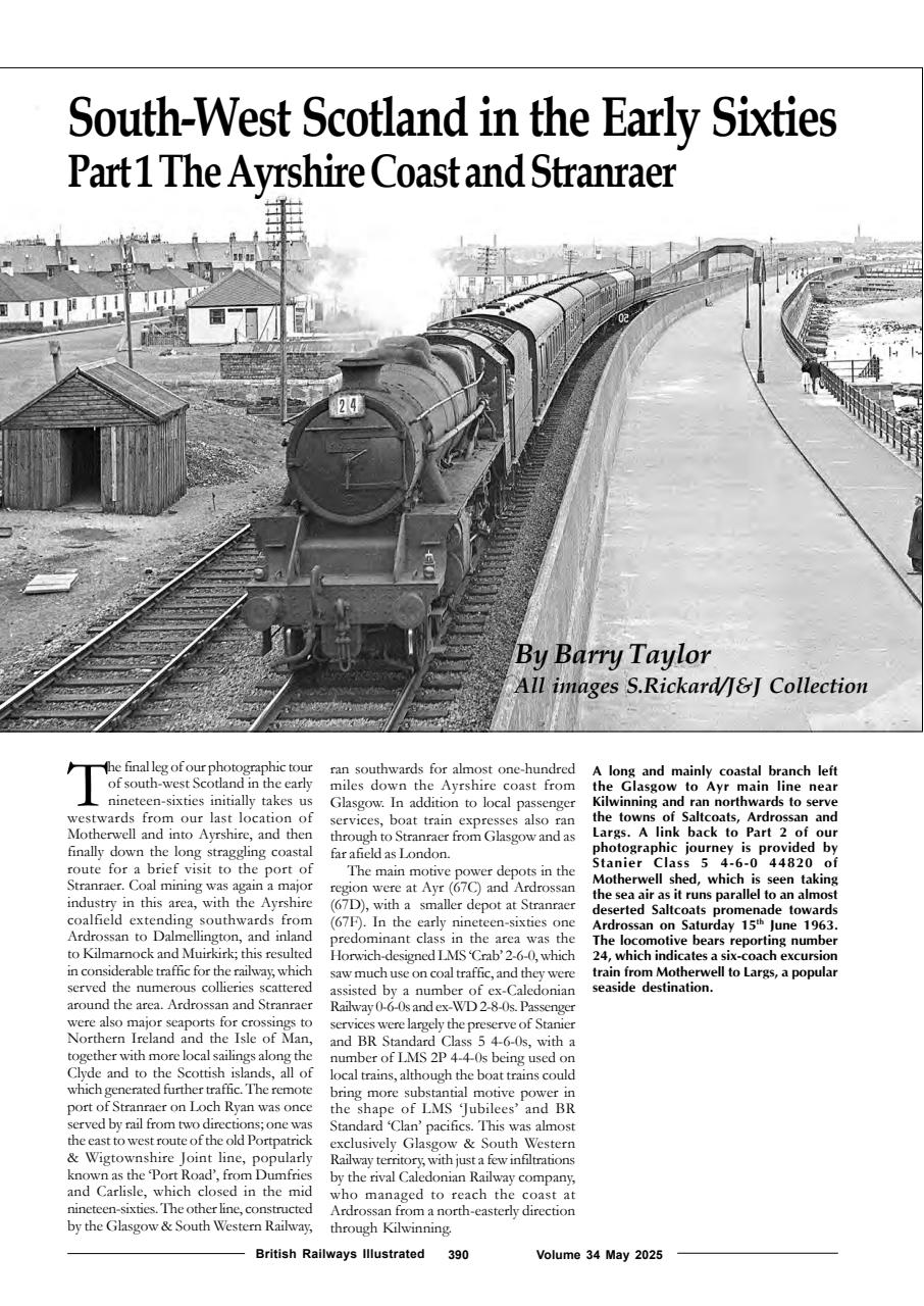British Railways Illustrated Preview Pages