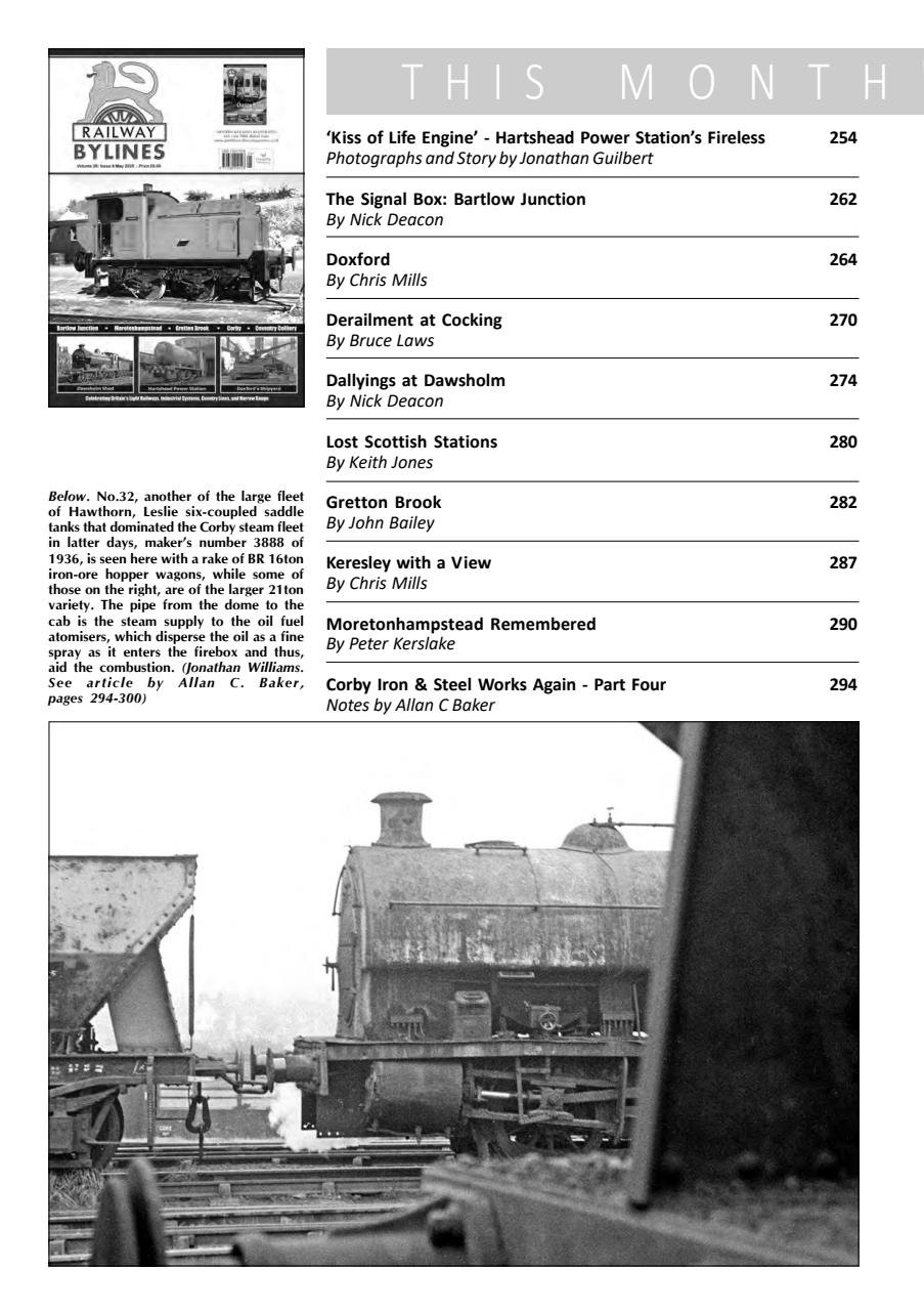 Railway Bylines Preview Pages